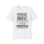 T-Shirt Déja Prise Par Un Mec Né En JUIN