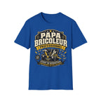 T-Shirt Papa Bricoleur Professionnel
