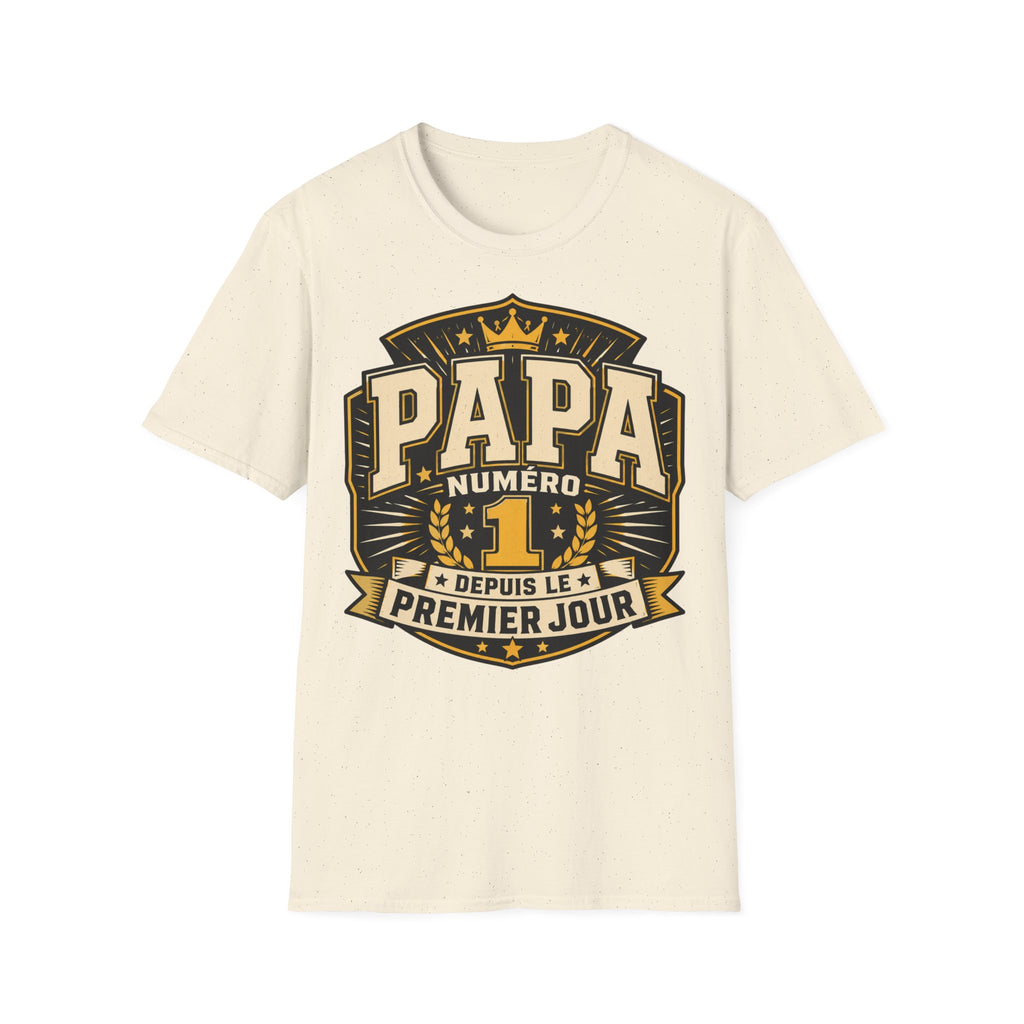 T-Shirt Papa Numéro 1
