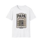 T-Shirt Papa Recette Premium