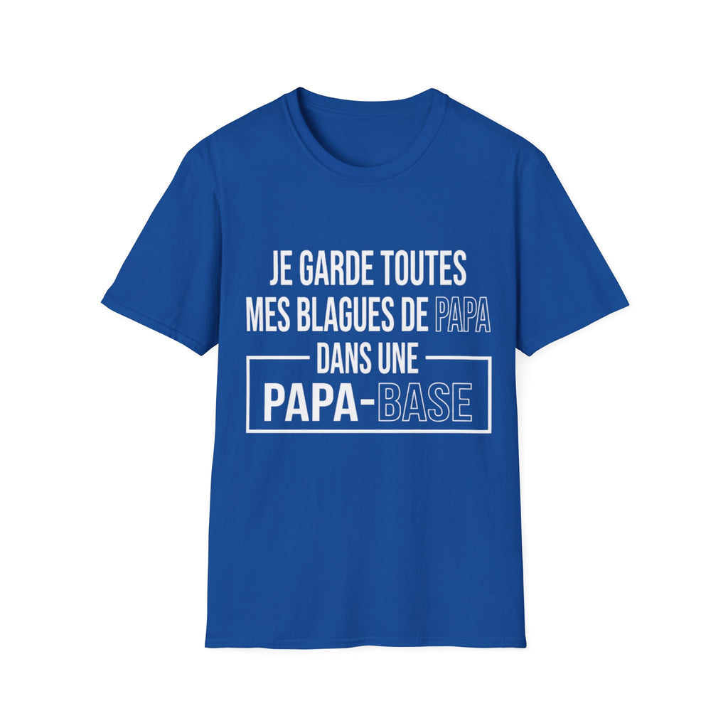 T-Shirt Papa-Base