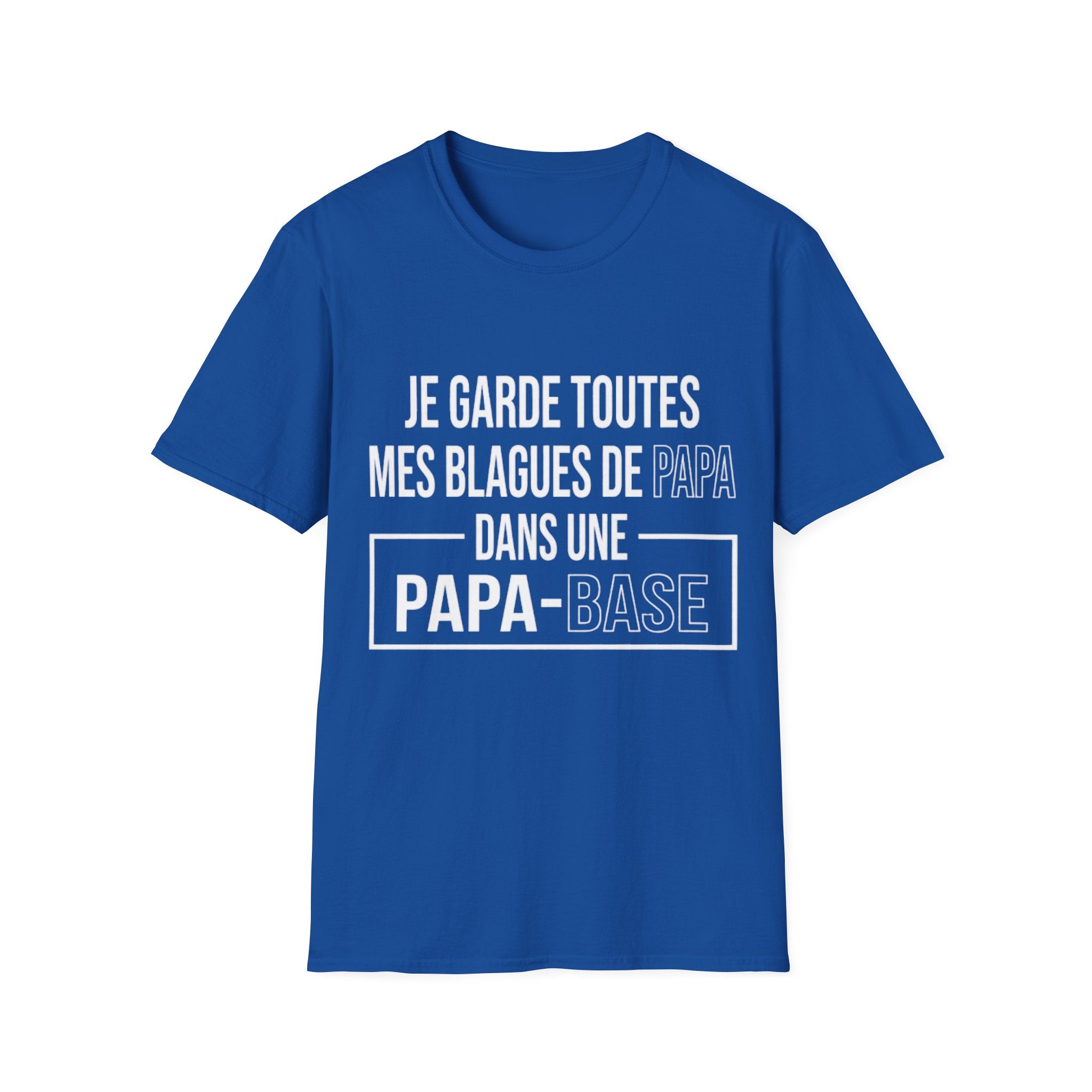 T-Shirt Papa-Base