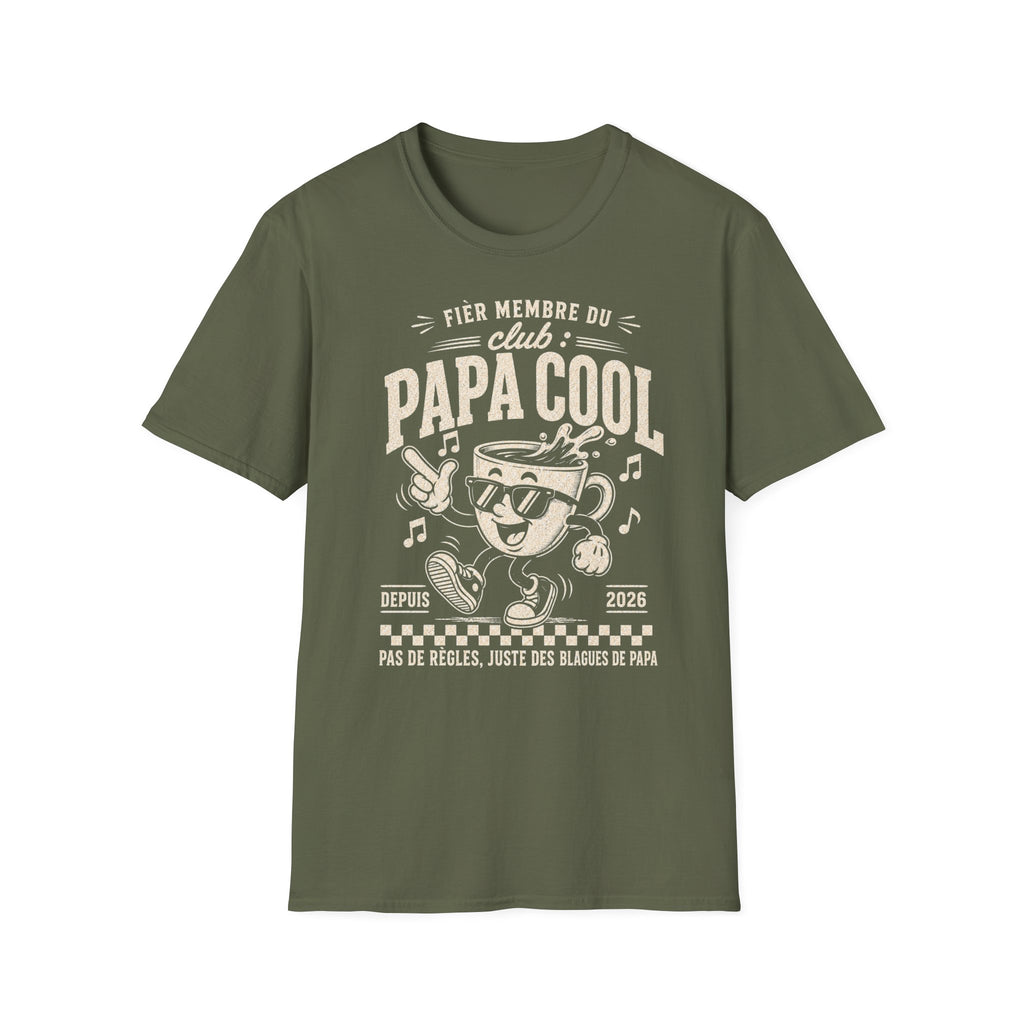 T-Shirt Club Papa Cool