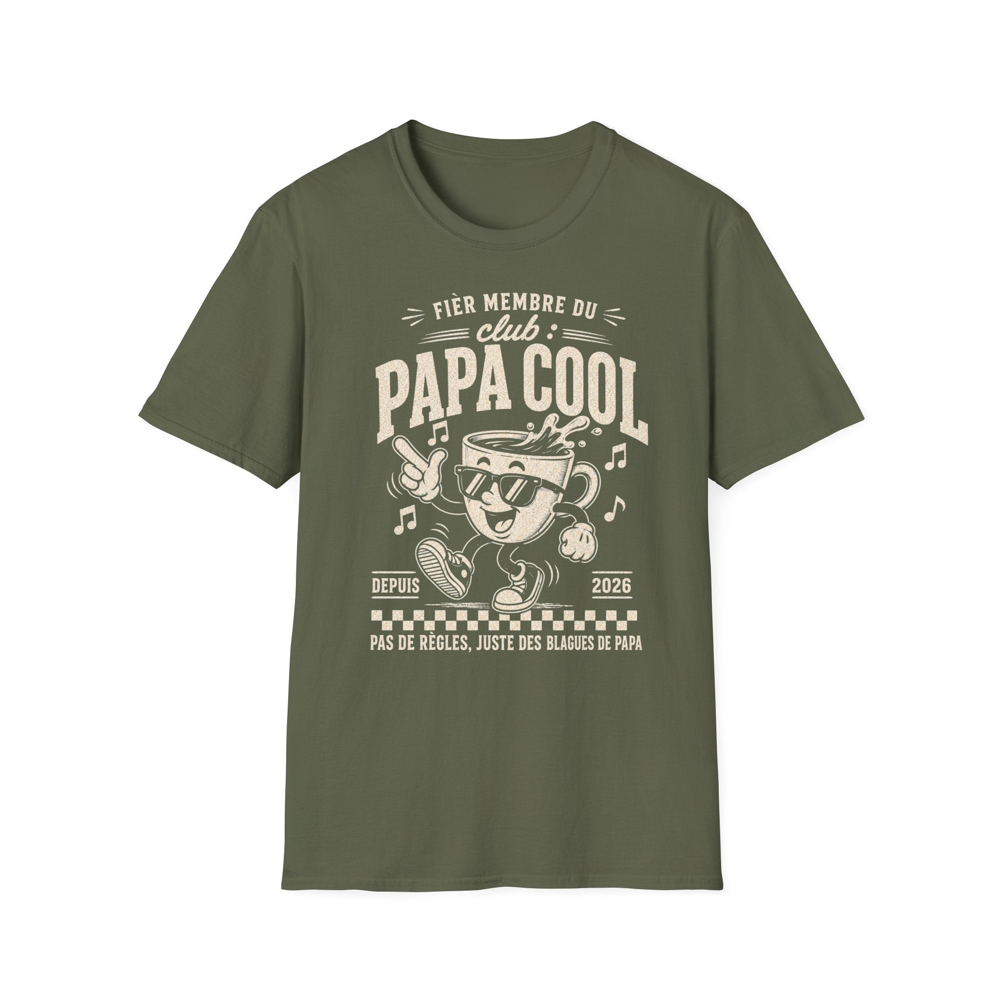 T-Shirt Club Papa Cool