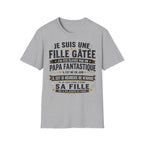 T-Shirt Papa Fantastique Né En Juin