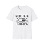 T-Shirt Mode Papa Activé