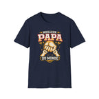 T-Shirt Meilleur Papa Du Monde
