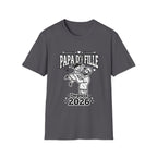 T-Shirt Papa D'une Fille