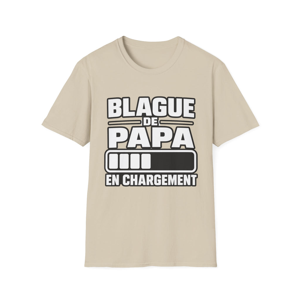 T-Shirt Blague De Papa En Chargement