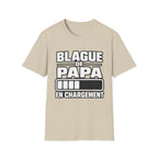 T-Shirt Blague De Papa En Chargement
