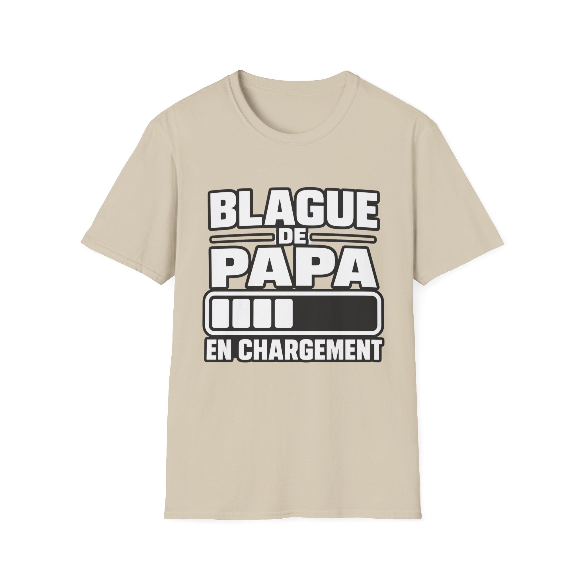 T-Shirt Blague De Papa En Chargement