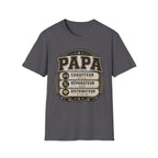 T-Shirt Papa Chauffeur Réparateur Distributeur