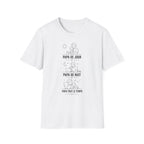 T-Shirt Papa De Jour Papa De Nuit