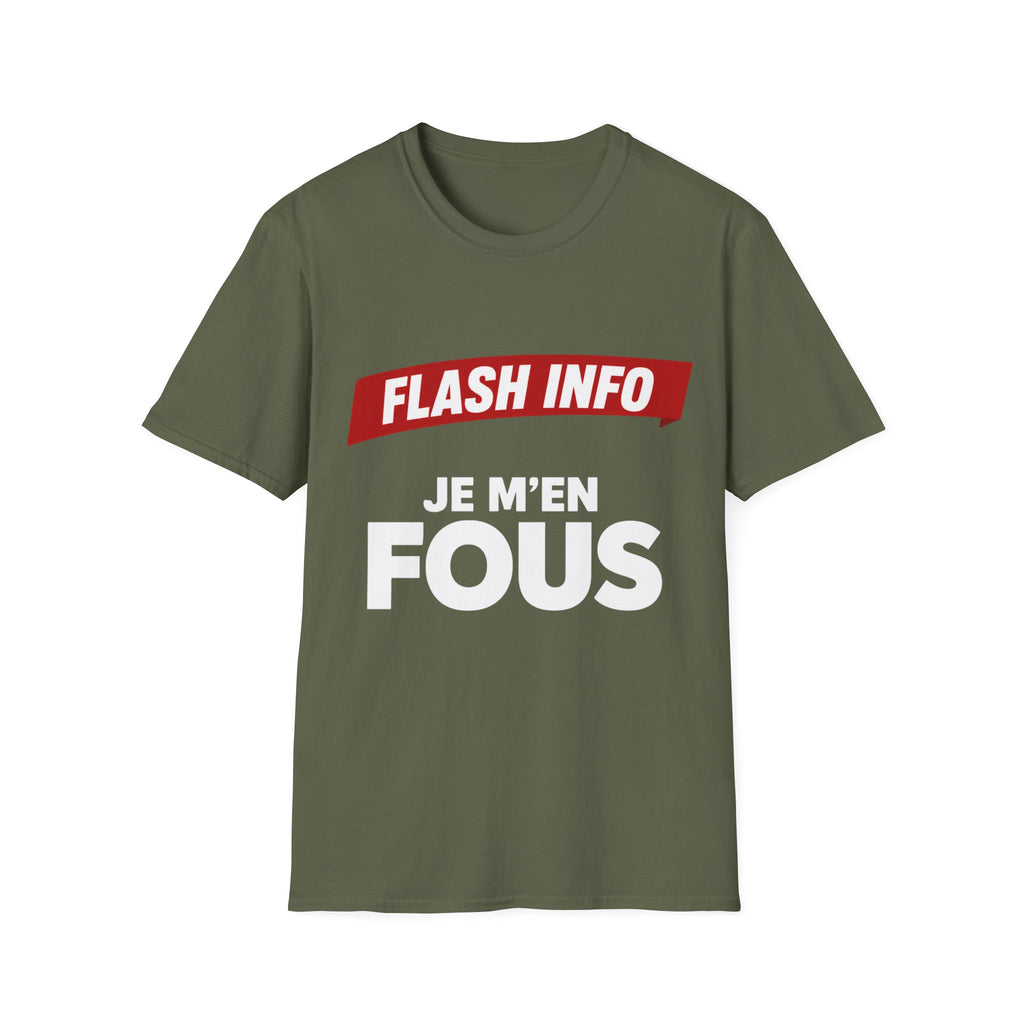 T-Shirt Je M'en Fous