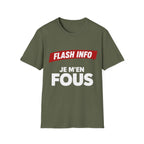 T-Shirt Je M'en Fous