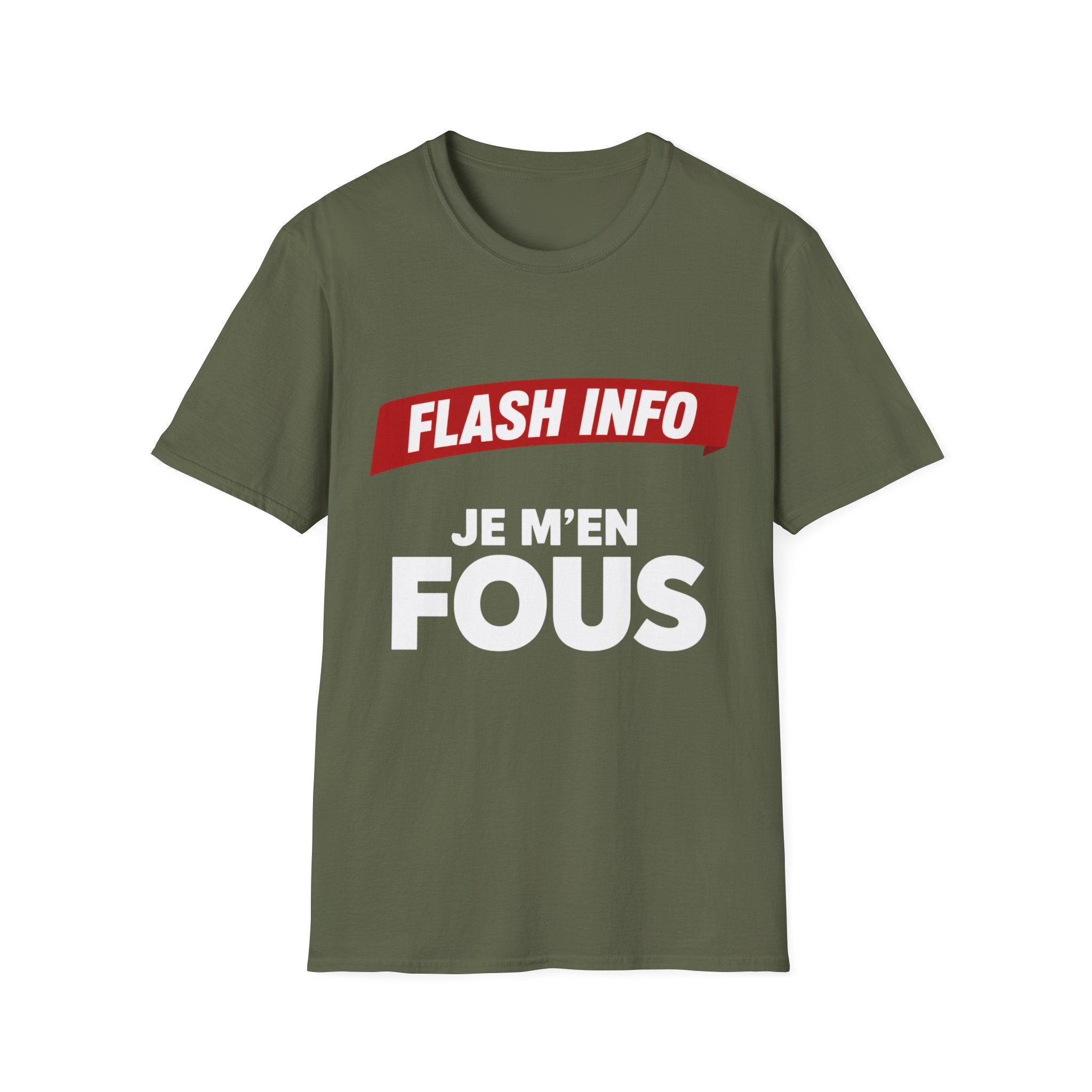 T-Shirt Je M'en Fous