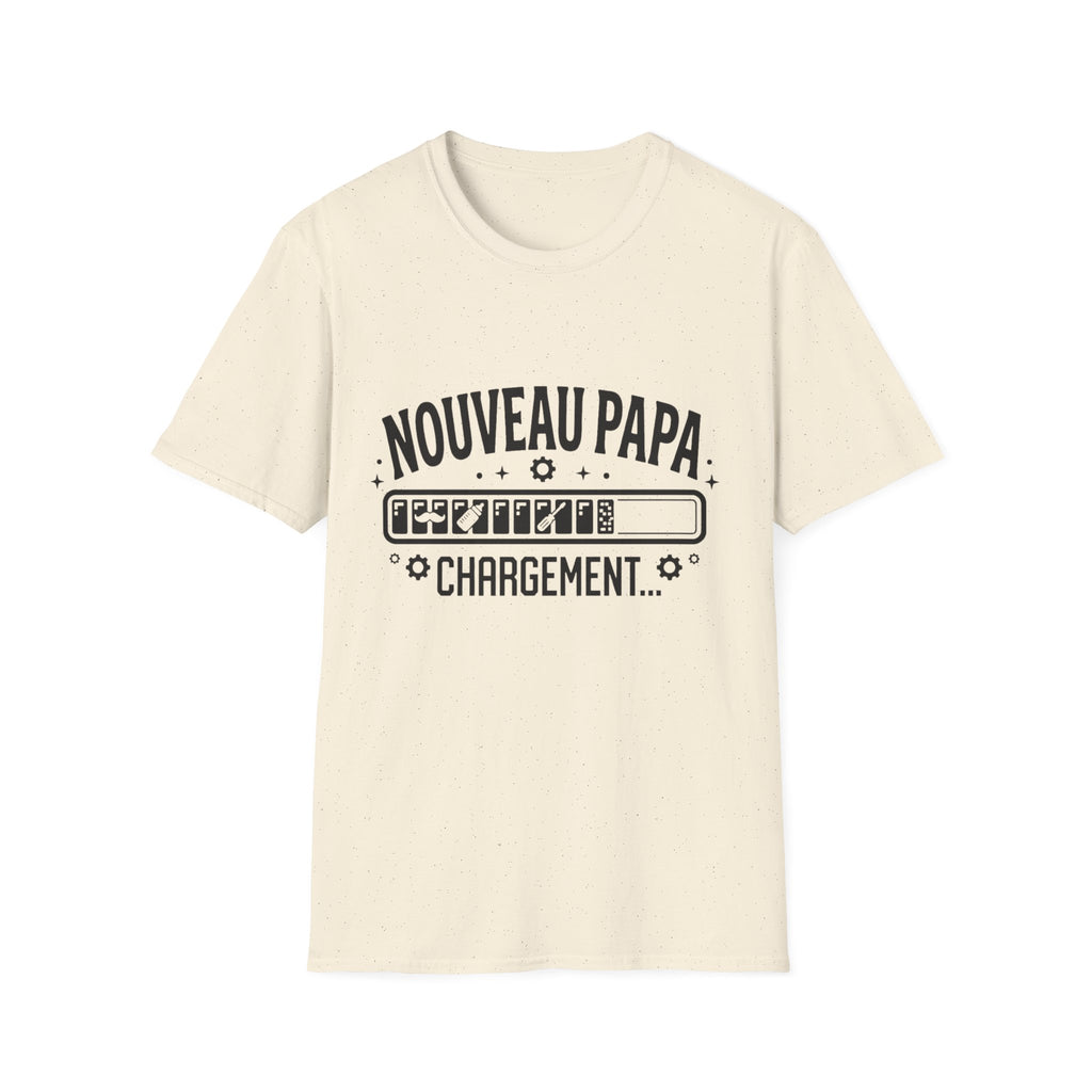 T-Shirt Nouveau Papa