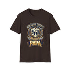 T-Shirt Mon Equipe Favorite M'appelle Papa