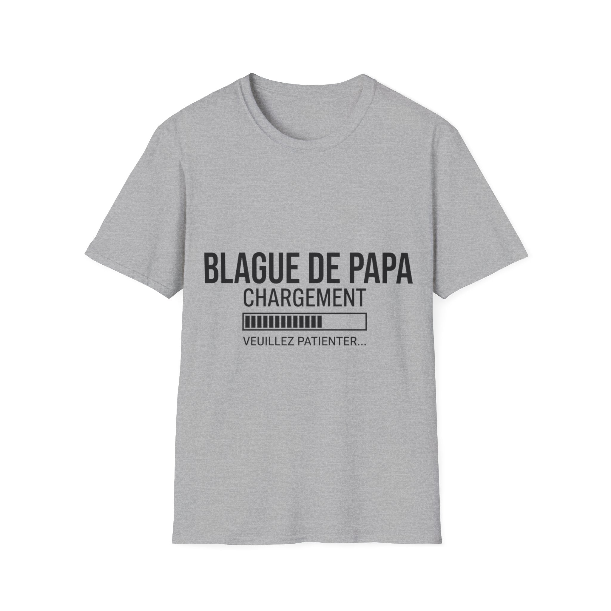 T-Shirt Blague De Papa En Chargement