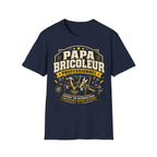 T-Shirt Papa Bricoleur Professionnel