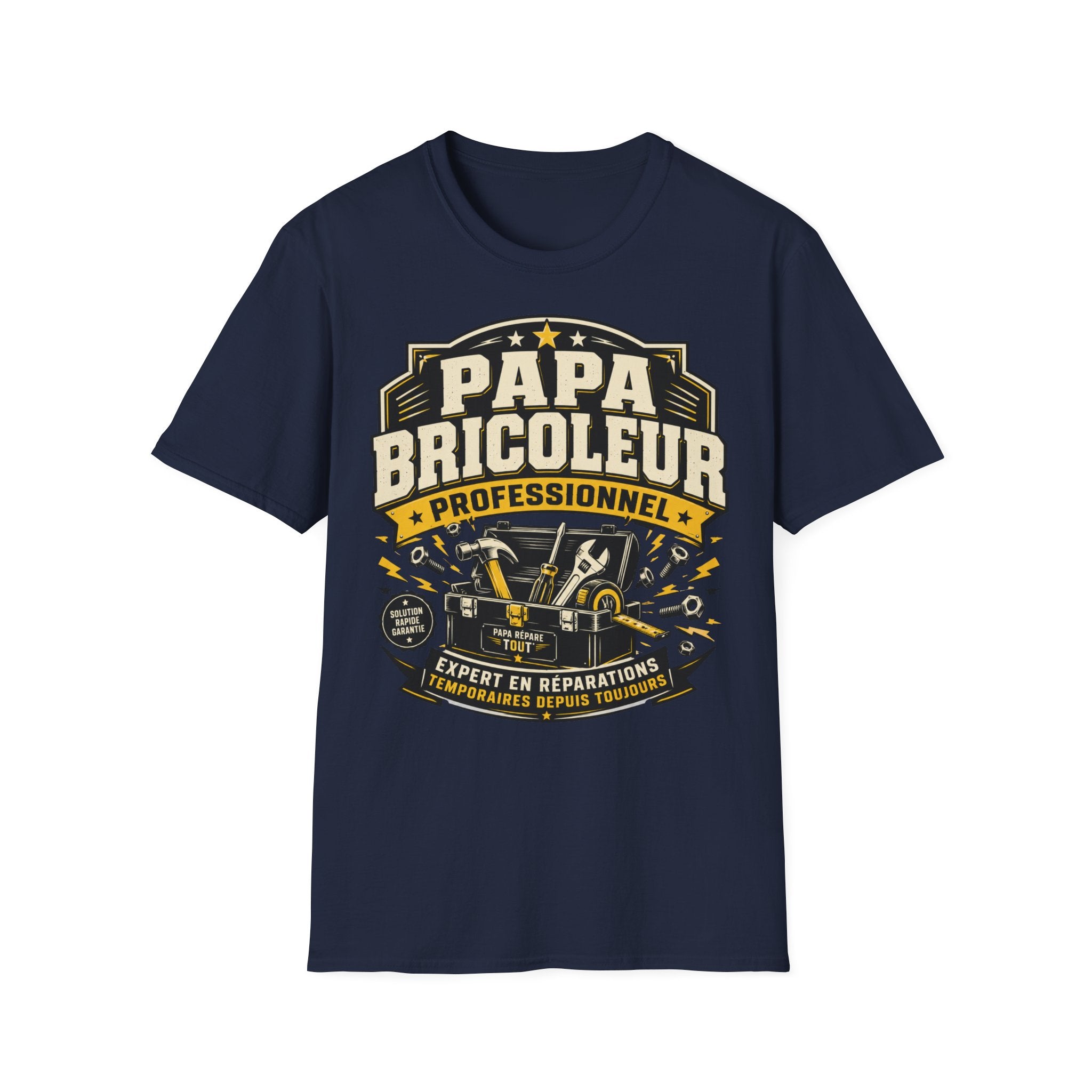 T-Shirt Papa Bricoleur Professionnel