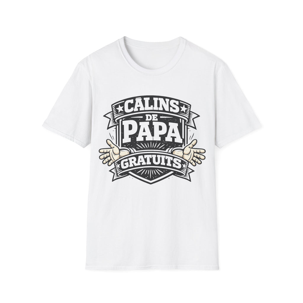 T-Shirt Calins De Papa Gratuits