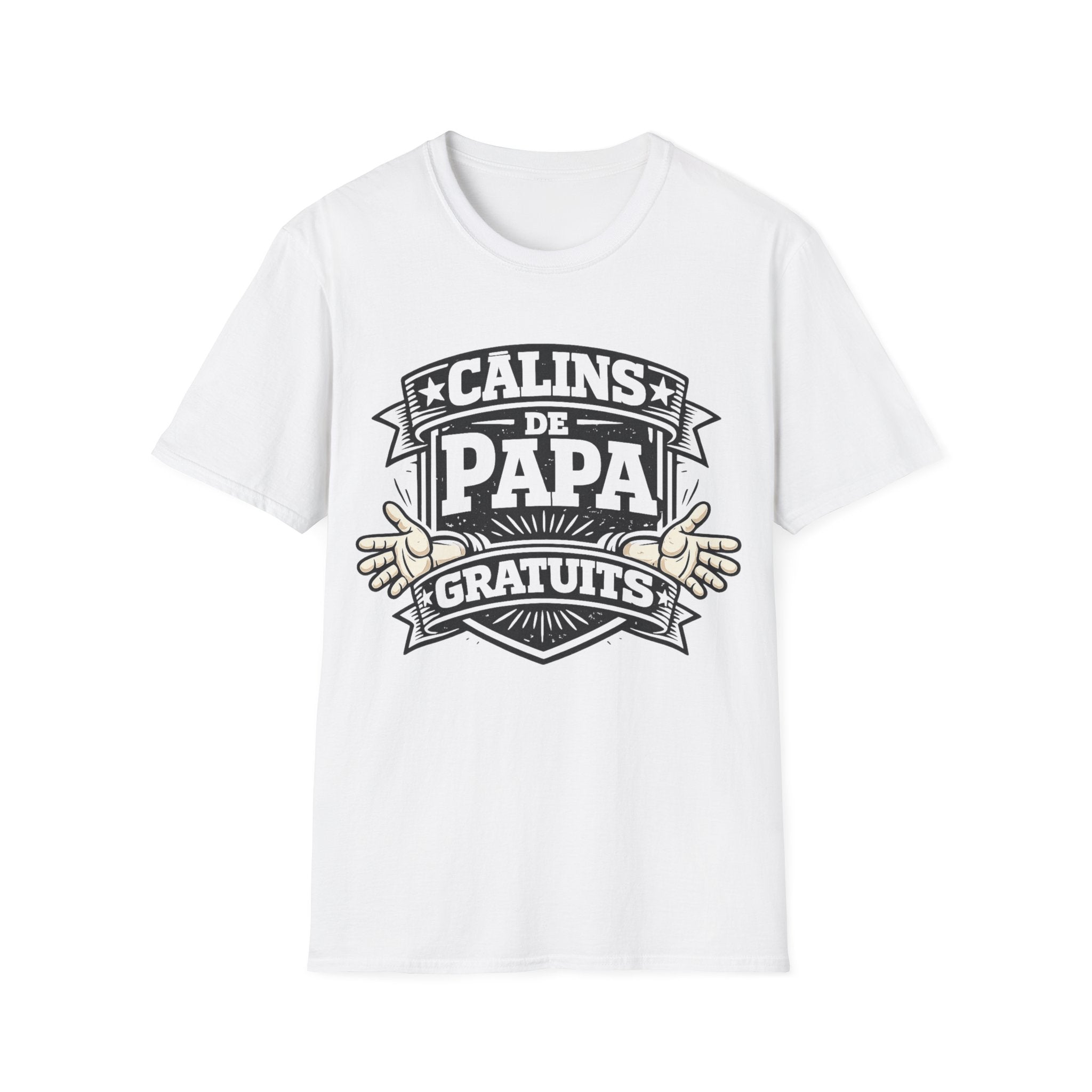 T-Shirt Calins De Papa Gratuits
