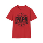 T-Shirt Papa Légendaire Meilleur Papa