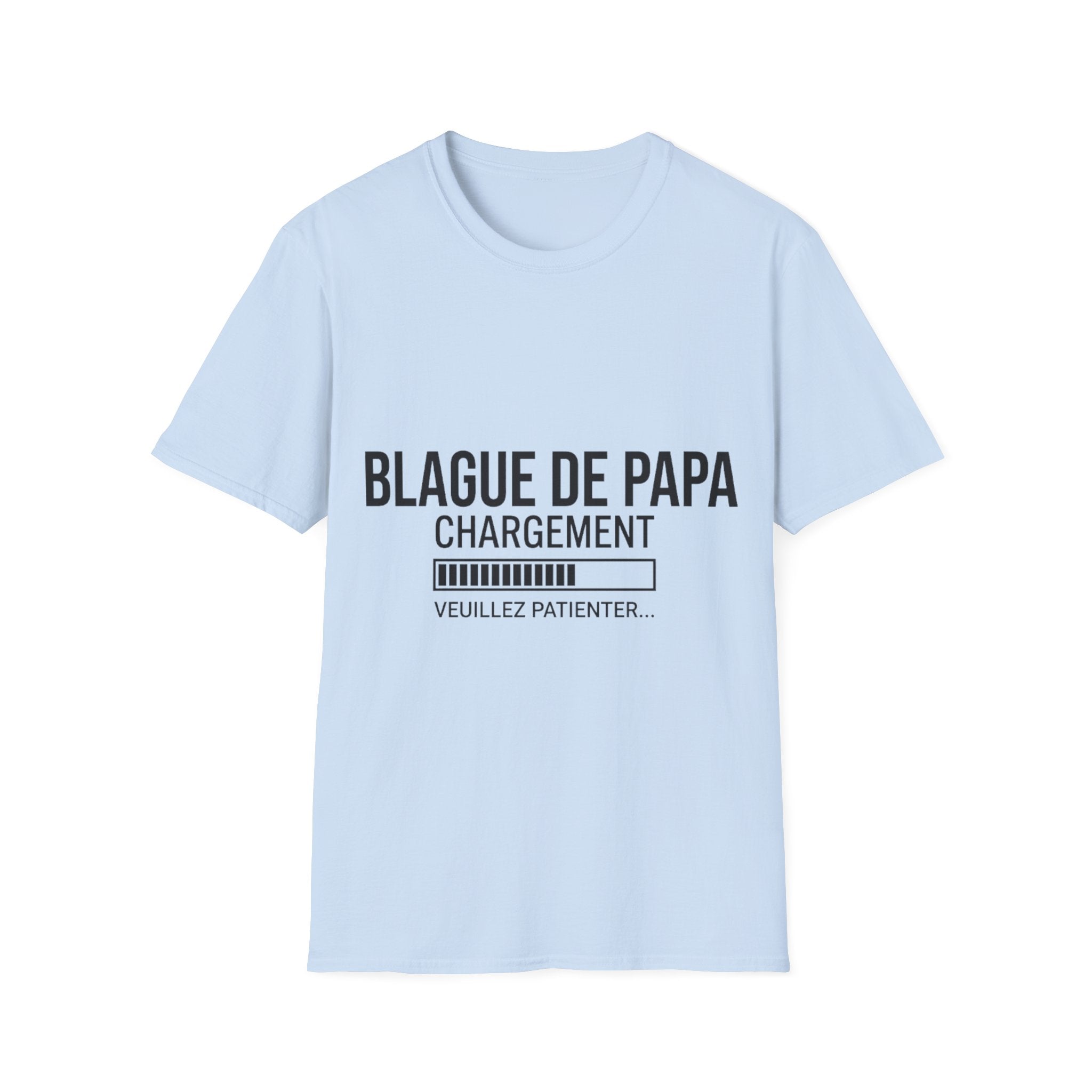 T-Shirt Blague De Papa En Chargement