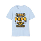 T-Shirt Nouveau Niveau Débloqué Papa