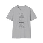 T-Shirt Papa De Jour Papa De Nuit