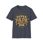 T-Shirt Super Papa Depuis 2026