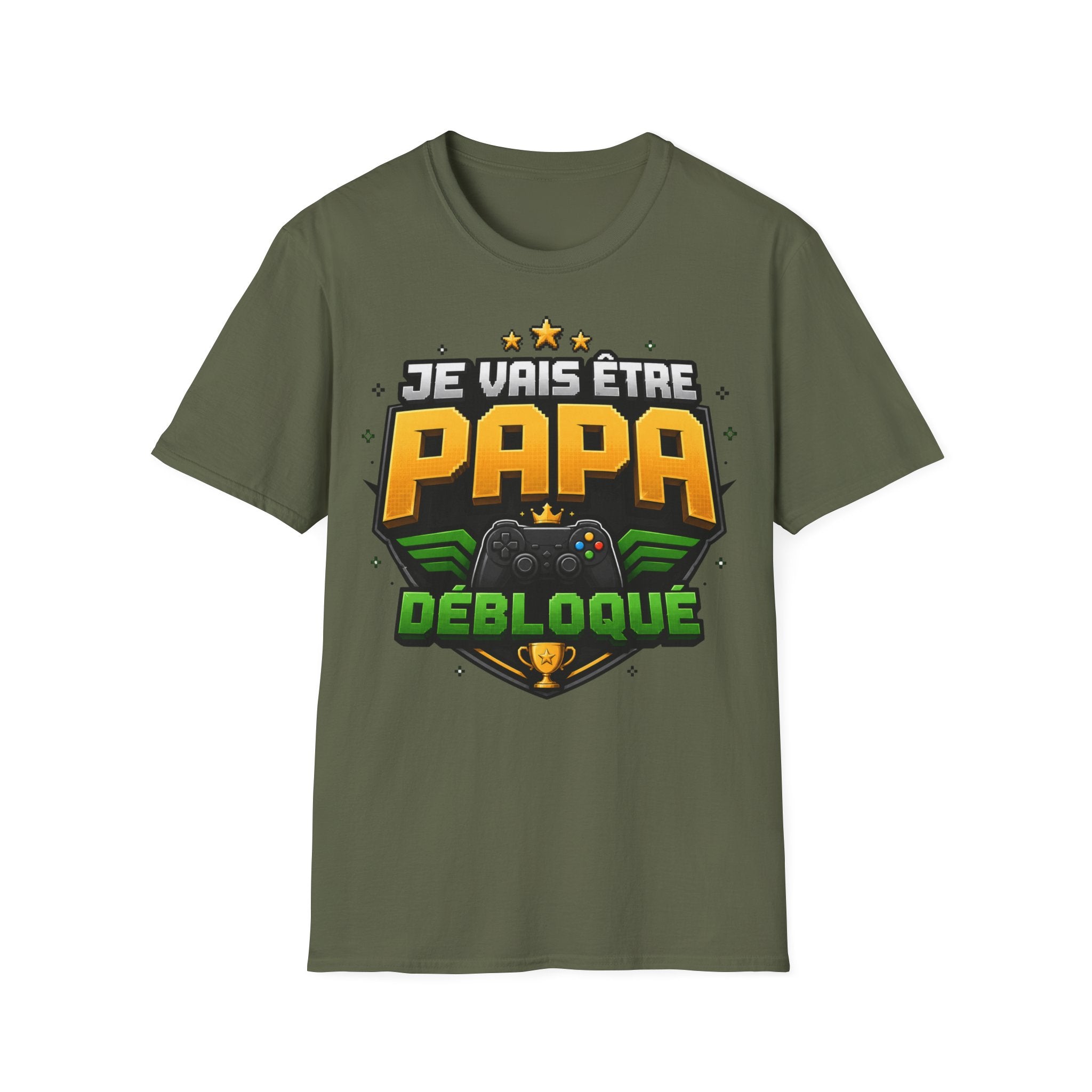 T-Shirt Papa Débloqué