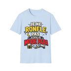 T-Shirt Je Rêve En Mode Papa