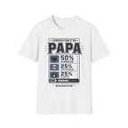T-Shirt Composition d'un Papa
