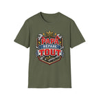 T-Shirt Papa Réparer Tout