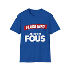 T-Shirt Je M'en Fous