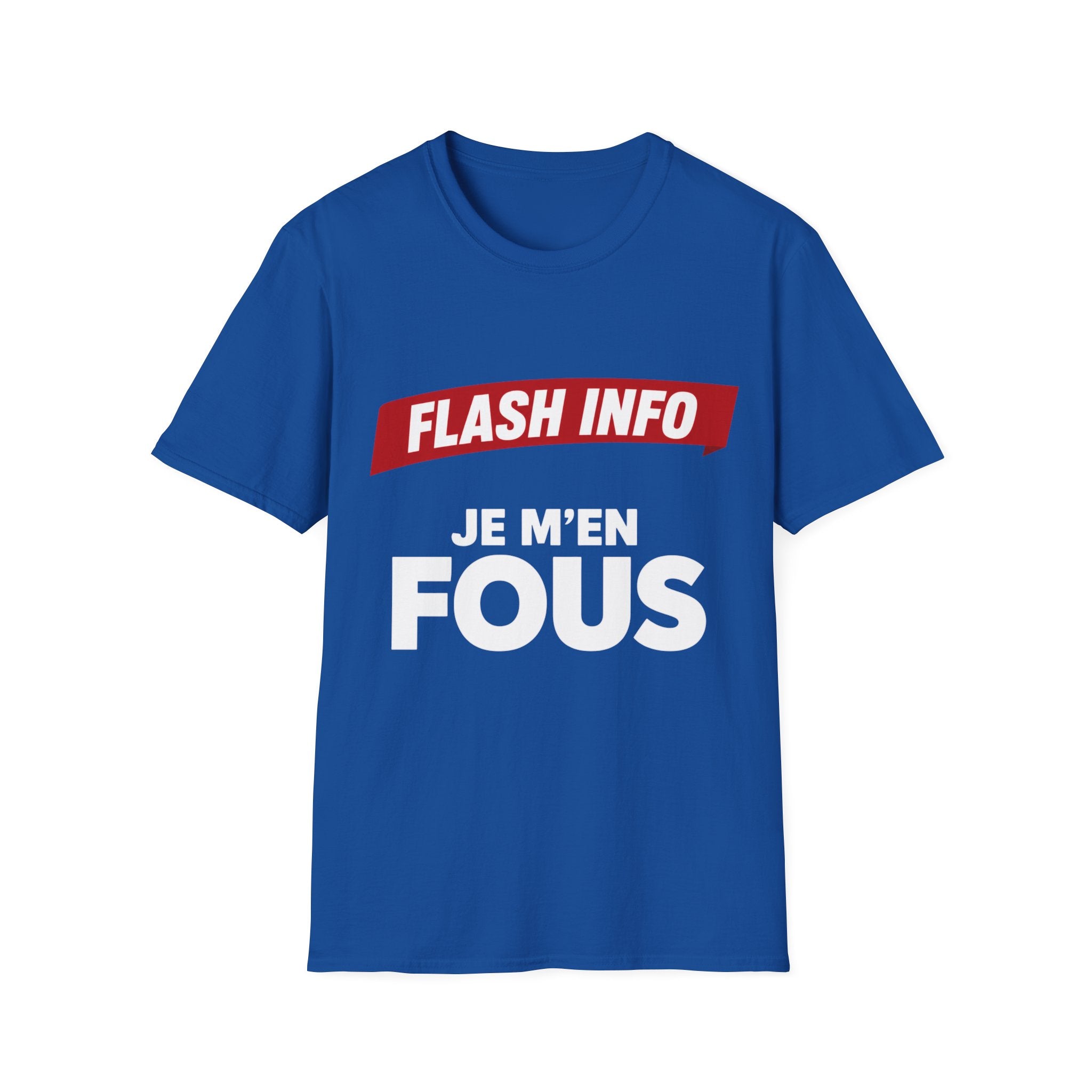 T-Shirt Je M'en Fous