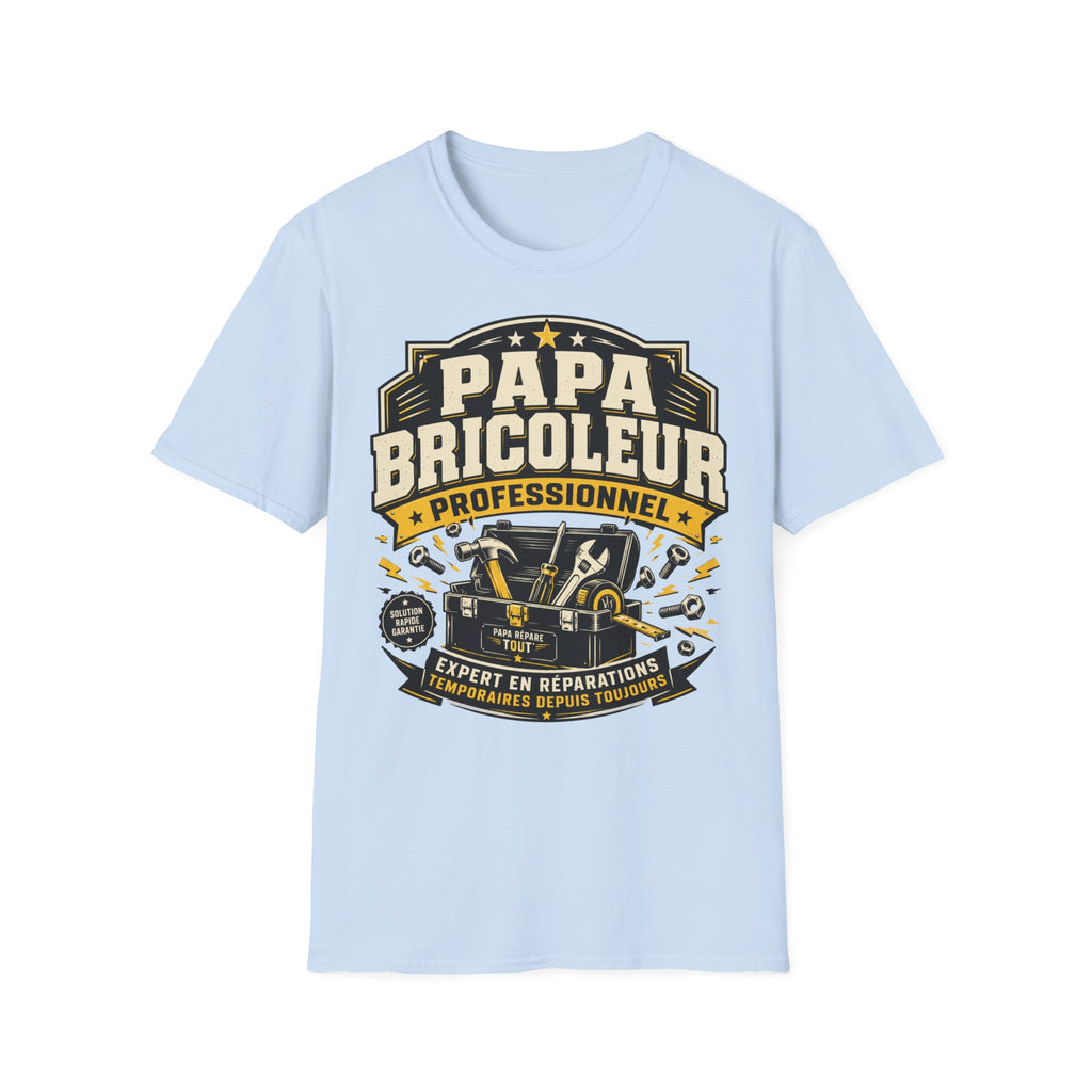 T-Shirt Papa Bricoleur Professionnel