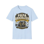 T-Shirt Papa Bricoleur Professionnel