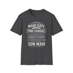 T-Shirt J'ai Une Femme Formidable Née En JUIN