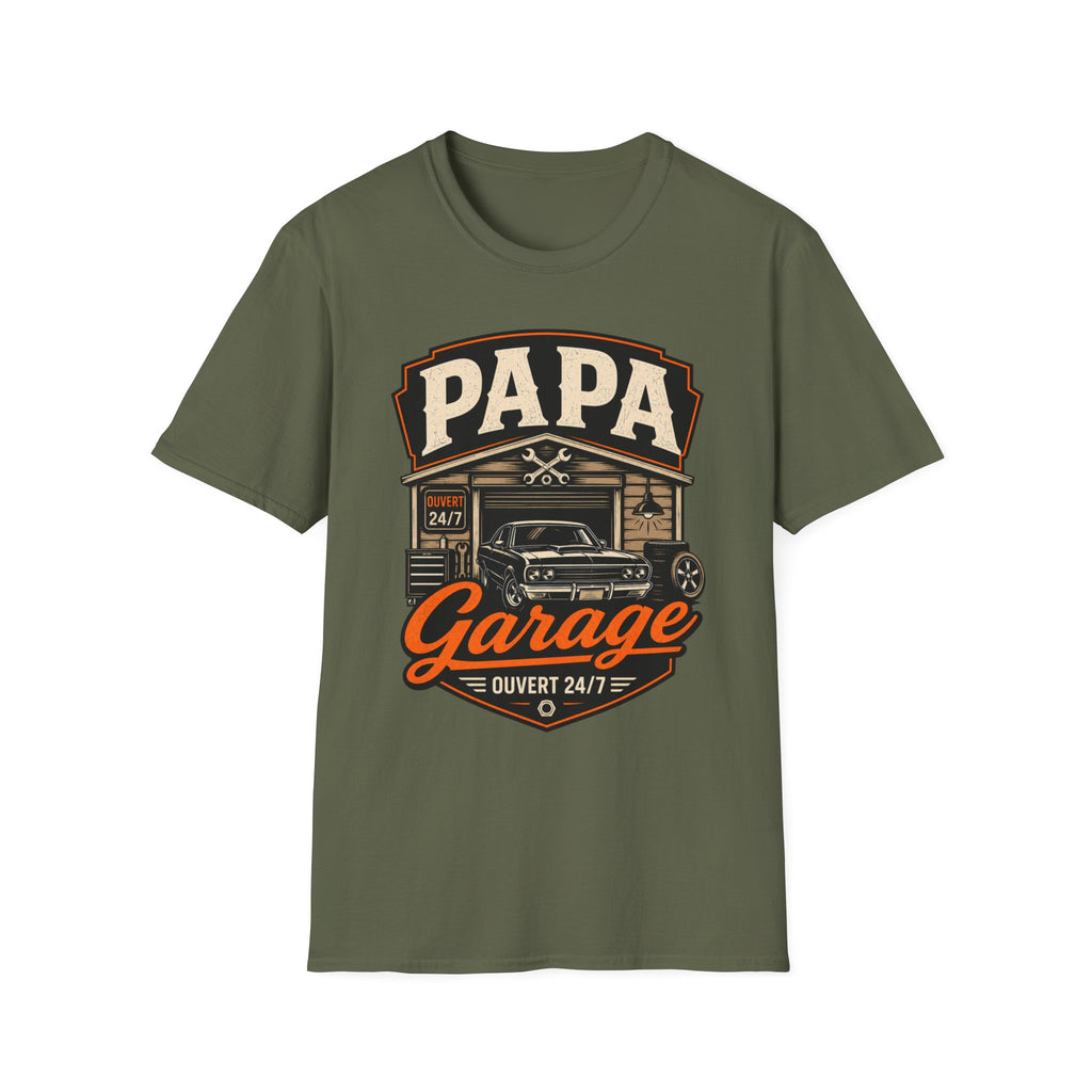 T-Shirt Papa Garage
