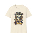 T-Shirt Mon Equipe Favorite M'appelle Papa