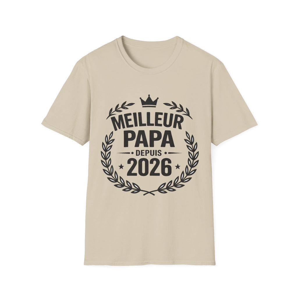 T-Shirt Meilleur Papa