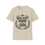T-Shirt Meilleur Papa