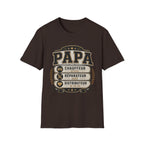 T-Shirt Papa Chauffeur Réparateur Distributeur