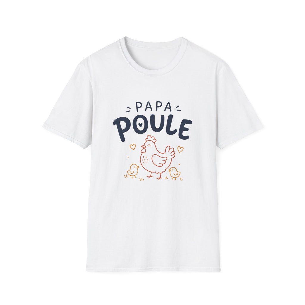 T-Shirt Papa Poule