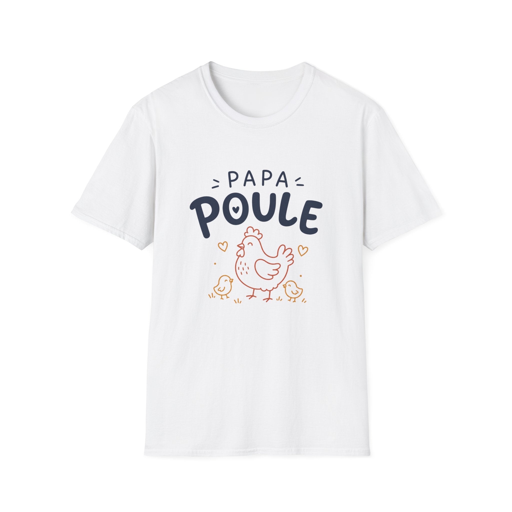 T-Shirt Papa Poule