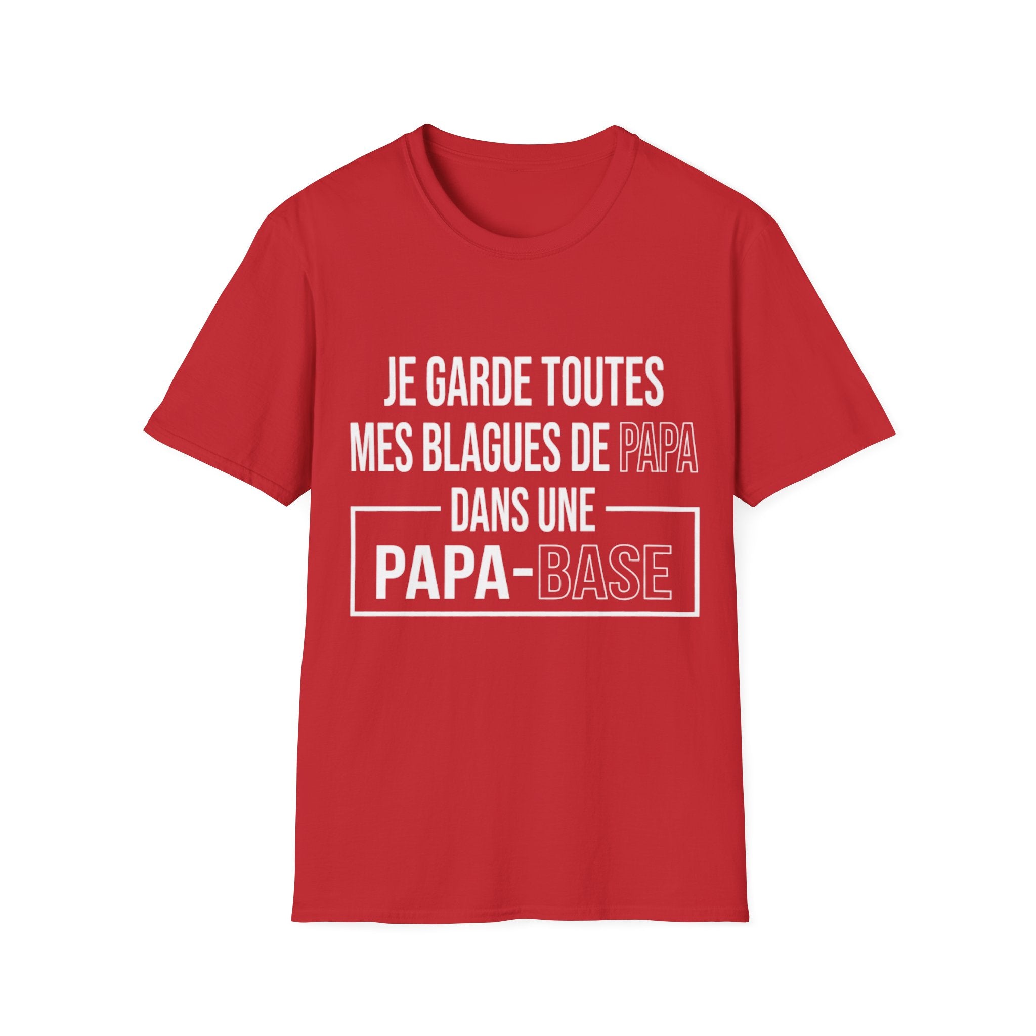 T-Shirt Papa-Base