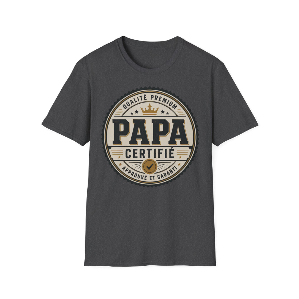 T-Shirt Papa Certifié